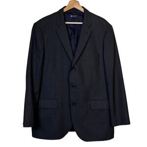 J Crew Mens Aldridge Blazer Jacket by Loro Piana Super 120s Sz 44R Professional
